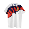 Men Scotland Classic Football Jersey Short Sleeve Away 1991/93 - Best Soccer Jersey - 11