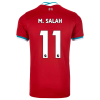 Men Liverpool Football Jersey Short Sleeve Mohamed Salah #11 Home 2020/21 Fan Version - Best Soccer Jersey - 31
