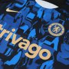 Men Chelsea Football Training Vests (Top+Shorts) 2023/24 - Best Soccer Jersey - 86