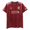 Men Liverpool Classic Football Jersey Short Sleeve Home 2010 - Best Soccer Jersey - 41