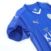 Men Leicester City Classic Football Jersey Short Sleeve Home 2015/16 - Best Soccer Jersey - 59
