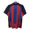 Men Barcelona Classic Football Jersey Short Sleeve Home 2003 - Best Soccer Jersey - 12