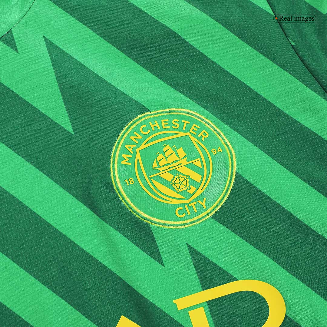 Men Manchester City Football Jersey Short Sleeve 2023/24 Fan Version - Best Soccer Jersey - 46