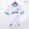 Men Marseille Football Jersey Short Sleeve Home 2023/24 Player Version - Best Soccer Jersey - 53