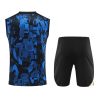Men Chelsea Football Training Vests (Top+Shorts) 2023/24 - Best Soccer Jersey - 78