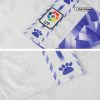 Men Real Madrid Classic Football Jersey Short Sleeve Third Away 1996/97 - Best Soccer Jersey - 61