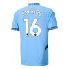 Men Manchester City Football Jersey Short Sleeve RODRIGO #16 Home 2024/25 Fan Version - Best Soccer Jersey - 18