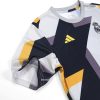 Men Real Madrid Football Jersey Short Sleeve Pre - Match 2023/24 Fan Version - Best Soccer Jersey - 42
