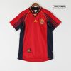 Men Spain Classic Football Jersey Short Sleeve Home 1998 - Best Soccer Jersey - 65