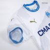 Men Marseille Football Jersey Short Sleeve Home 2023/24 Player Version - Best Soccer Jersey - 58