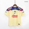 Kids Club America Aguilas Football Jersey Short Sleeve Home 2023/24 Fan Version - Best Soccer Jersey - 47