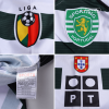 Men Sporting CP Classic Football Jersey Short Sleeve Home 2001 - Best Soccer Jersey - 36