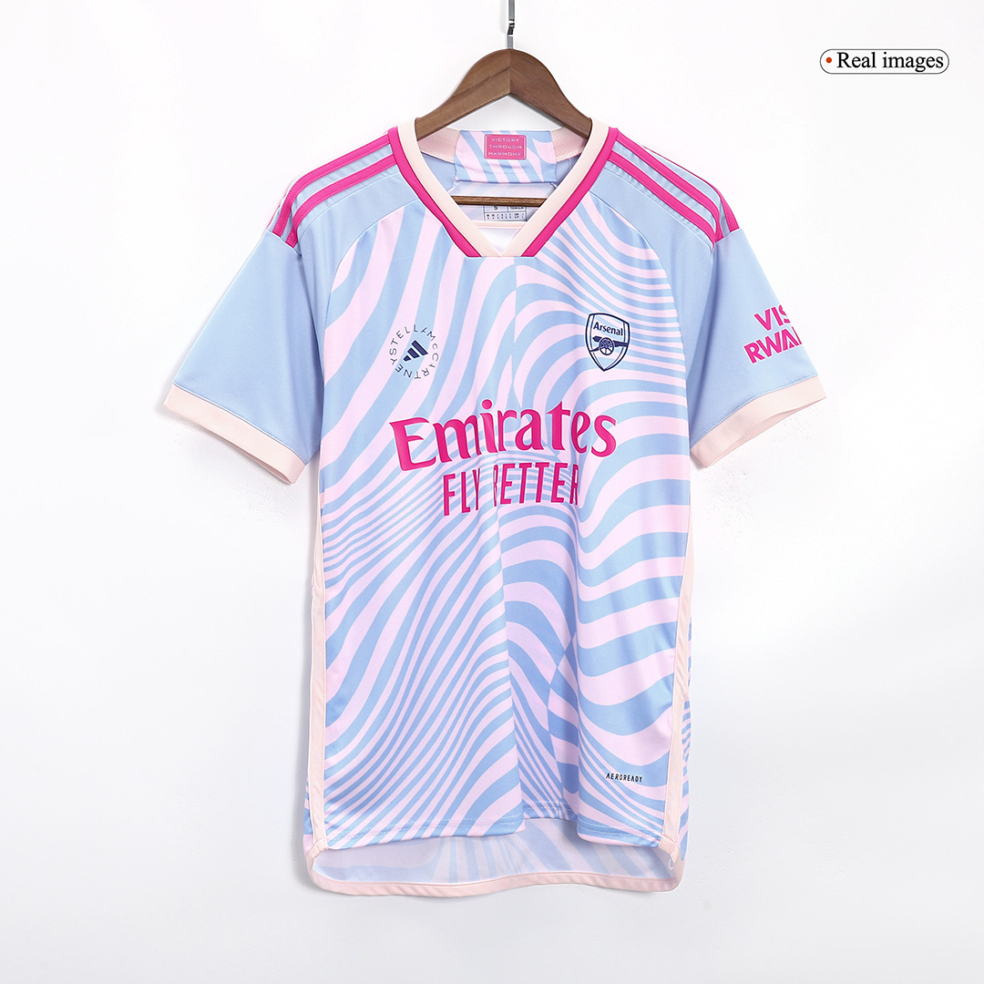 Men Arsenal Football Jersey Short Sleeve 2023/24 Fan Version - Best Soccer Jersey - 39 Men Arsenal Football Jersey Short Sleeve 2023/24 Fan Version - Best Soccer Jersey - 38