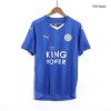 Men Leicester City Classic Football Jersey Short Sleeve Home 2015/16 - Best Soccer Jersey - 53