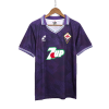 Men Fiorentina Classic Football Jersey Short Sleeve Home 1992/93 - Best Soccer Jersey - 41