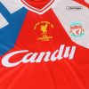 Men Liverpool Classic Football Jersey Short Sleeve 2005 - Best Soccer Jersey - 56