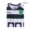 Men Sporting CP Classic Football Jersey Short Sleeve Home 2001 - Best Soccer Jersey - 33