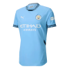 Men Manchester City Football Jersey Short Sleeve DE BRUYNE #17 Home 2024/25 Player Version - Best Soccer Jersey - 17