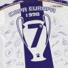 Men Real Madrid UCL Classic Football Jersey Short Sleeve 1997/98 - Best Soccer Jersey - 49