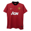 Men Manchester United Classic Football Jersey Short Sleeve Home 2013/14 - Best Soccer Jersey - 11
