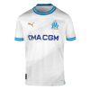 Men Marseille Complete Football Kits (Jersey+Shorts) Home 2023/24 Fan Version - Best Soccer Jersey - 34