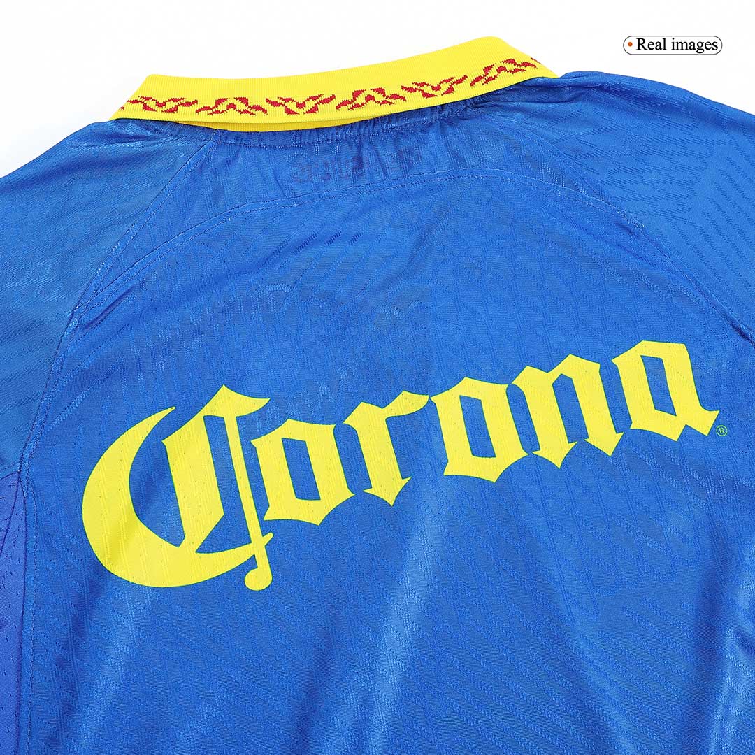 Men Club America Aguilas Football Jersey Short Sleeve Away 2023/24 Player Version - Best Soccer Jersey - 54