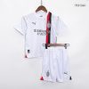 Kids AC Milan Complete Football Kits (Jersey+Shorts) Away 2023/24 - Best Soccer Jersey - 62