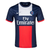 Men PSG Classic Football Jersey Short Sleeve Home 2013/14 - Best Soccer Jersey - 46
