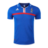 Men France Classic Football Jersey Short Sleeve Home 2000 - Best Soccer Jersey - 36
