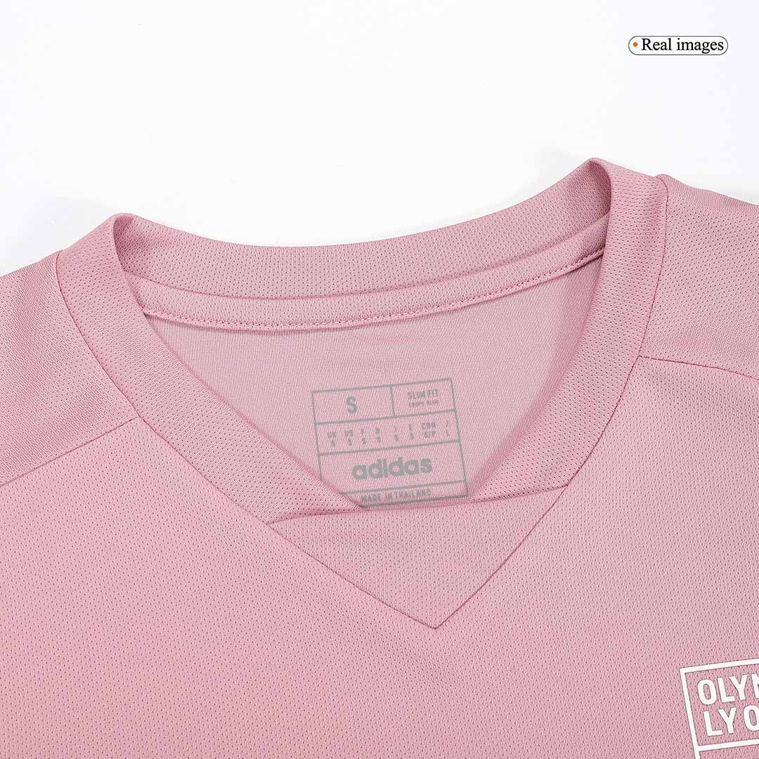 Men Olympique Lyonnais Special Football Jersey Short Sleeve 2023/24 Fan Version - Best Soccer Jersey - 29