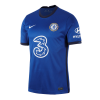 Men Chelsea Complete Football Kits (Jersey+Shorts) Home 2020/21 Fan Version - Best Soccer Jersey - 62
