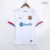 Men Barcelona Football Jersey Short Sleeve GAVI #6 Away 2023/24 Fan Version - Best Soccer Jersey - 57
