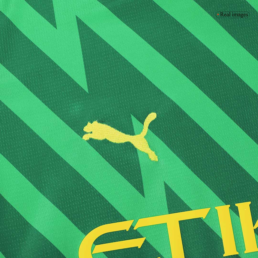 Men Manchester City Football Jersey Short Sleeve 2023/24 Fan Version - Best Soccer Jersey - 48