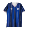 Men Glasgow Rangers Classic Football Jersey Short Sleeve Home 1982/83 - Best Soccer Jersey - 11