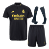 Men Real Madrid Complete Football Kits (Jersey+Shorts+Socks) Third Away 2023/24 Fan Version - Best Soccer Jersey - 36