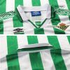 Men Real Betis Classic Football Jersey Short Sleeve Home 1994/95 - Best Soccer Jersey - 41