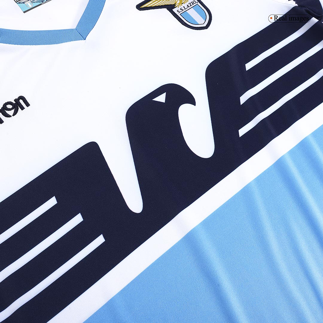 Men Lazio Classic Football Jersey Short Sleeve Fourth Away 2014/15 - Best Soccer Jersey - 38