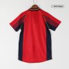 Men Spain Classic Football Jersey Short Sleeve Home 1998 - Best Soccer Jersey - 66