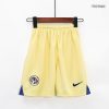 Kids Club America Aguilas Football Jersey Short Sleeve Home 2023/24 Fan Version - Best Soccer Jersey - 49